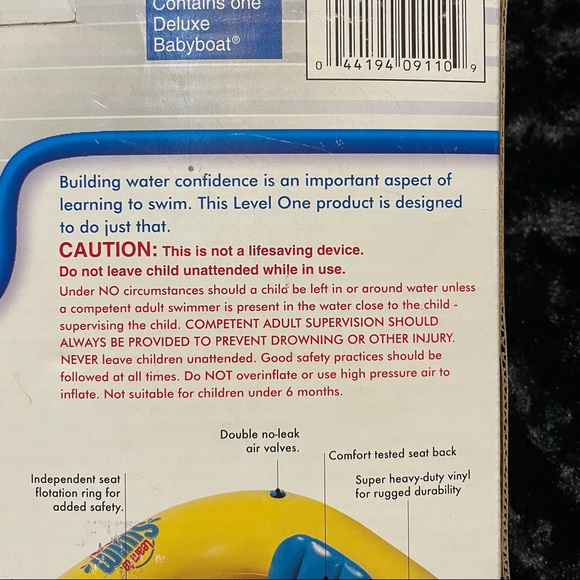 AQUA LEISURE The Original Swim School Deluxe Babyboat - Picture 6 of 6